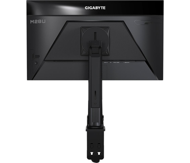 GIGABYTE 28'' M28U Arm Edition M28U AE Czarny - 1111812 - zdjęcie 3